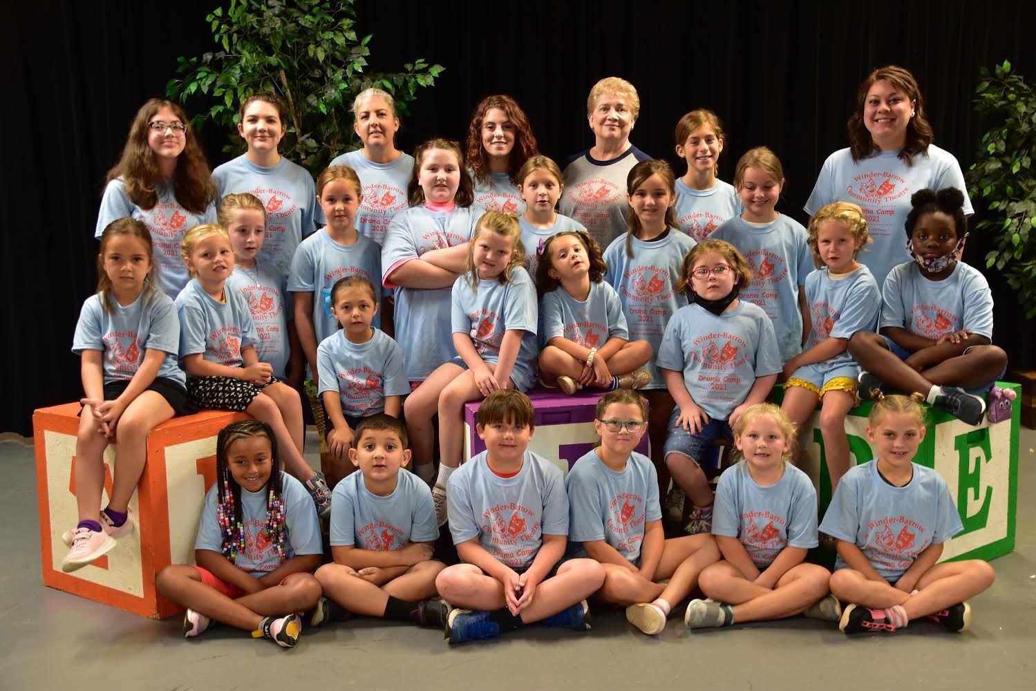 WBCT wraps up Drama Camp